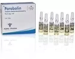 Parabolin Alpha Pharma (просрок) 76.5мг/мл 5 ампул