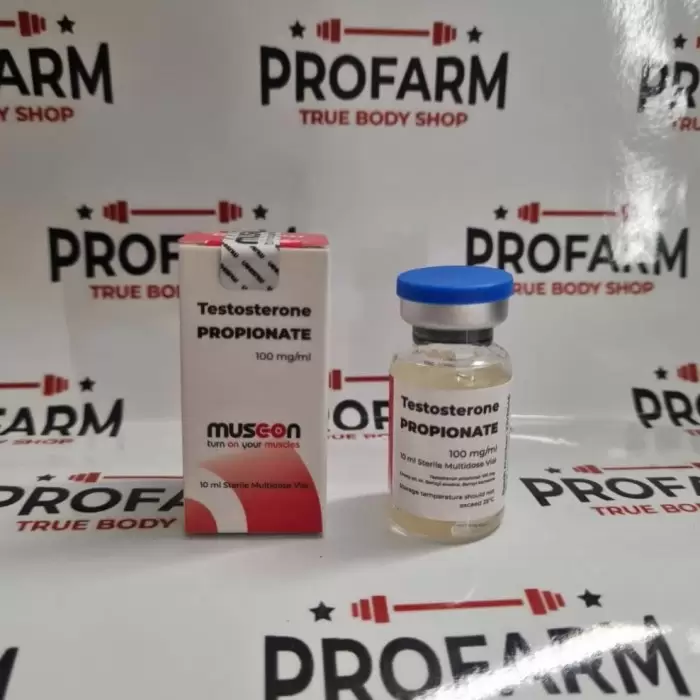 Musc-on Testosterone Propionate 100mg/ml - ЦЕНА ЗА 10МЛ