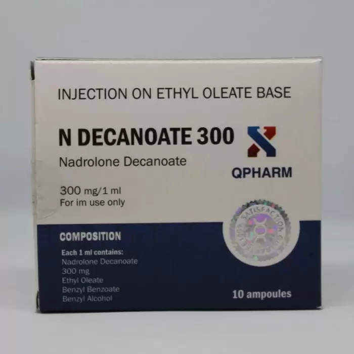 QPHARM N DECANOATE 300MG/ML - ЦЕНА ЗА 1 АМПУЛУ