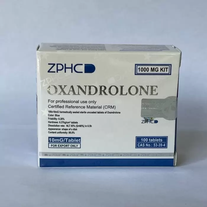 Oxandrolone ZPHC new 10мг\таб 100 таб