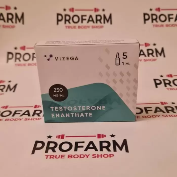 Testosterone E Vizega 5ампул 250мг/мл