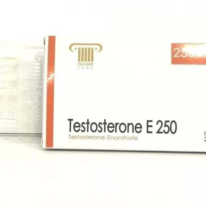 Testosterone E 250 Olymp 10амп 250мг/мл до 08.2025