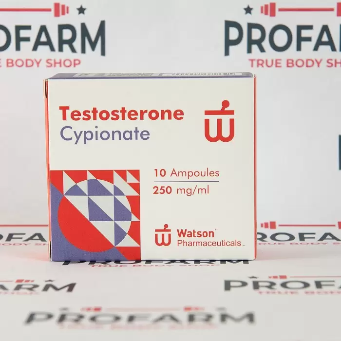 Watson New Testosterone Cypionate 250mg/ml 10 ампул