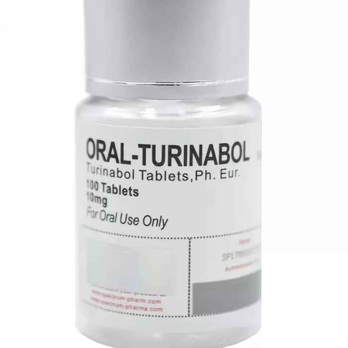 Turinabol Spectrum 100мг 10мг/таб