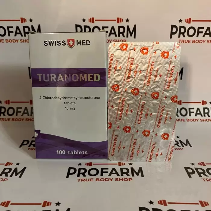 Swiss Turanomed 10mg/tab - ЦЕНА ЗА 100 ТАБ