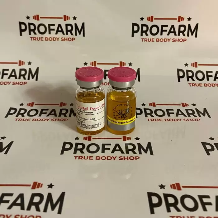 Трен Энантат BD Trenabol Depot 200mg/ml - цена за виалу 10мл