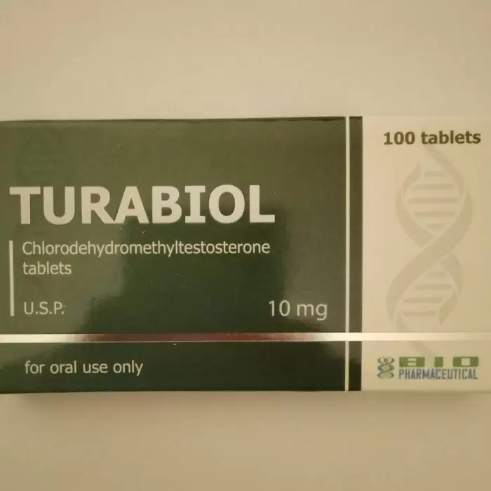 Turabiol BIO 100таб 10мг/таб
