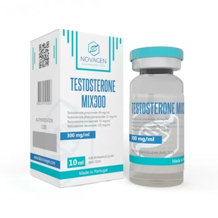Testosterone Mix NOVAGEN 300mg/ml - ЦЕНА ЗА 10МЛ