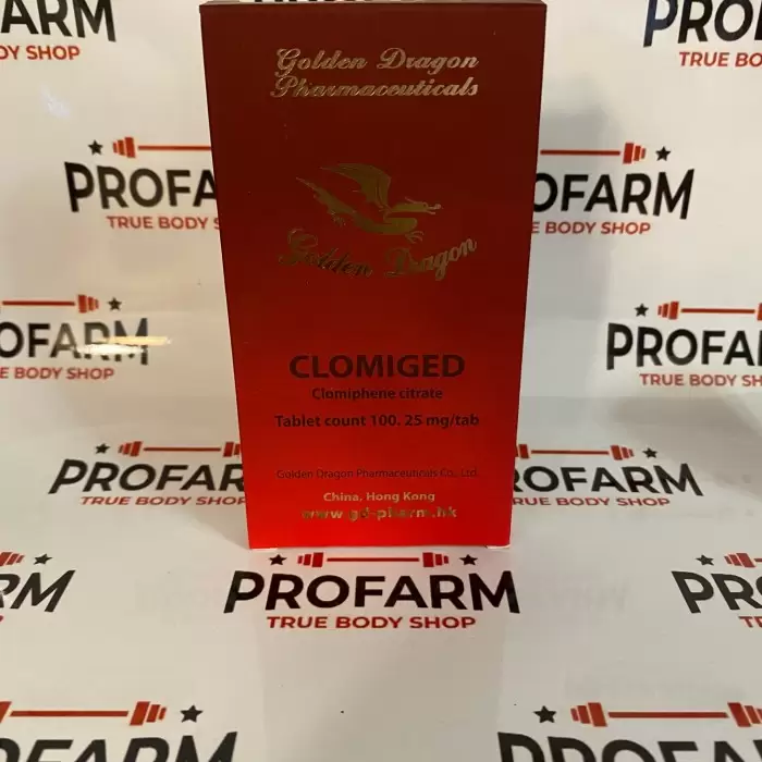 Кломид GD CLOMIGED 25мг\таб - цена за 50 таб.