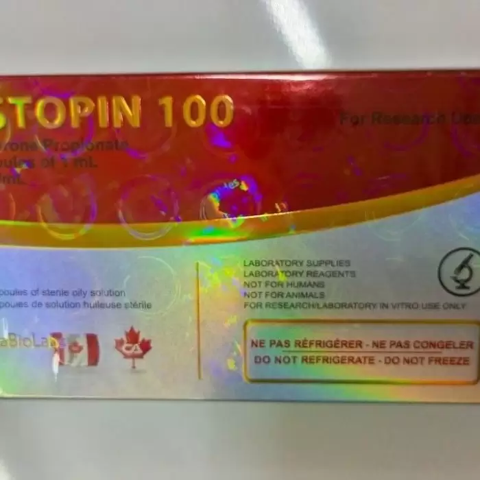 Testopin 100мг/мл 10 ампул CanadaBioLabs