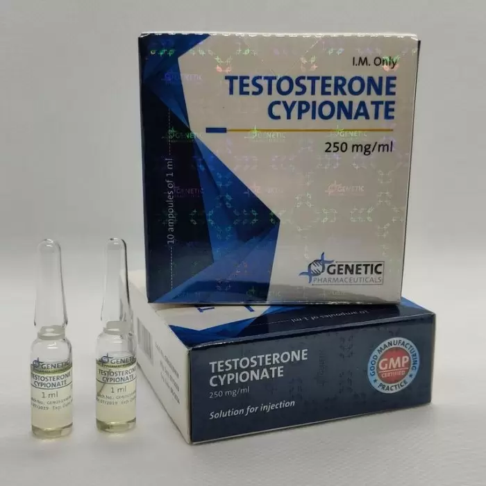 Testosterone C Genetic 250mg/ml - цена за 1 ампулу