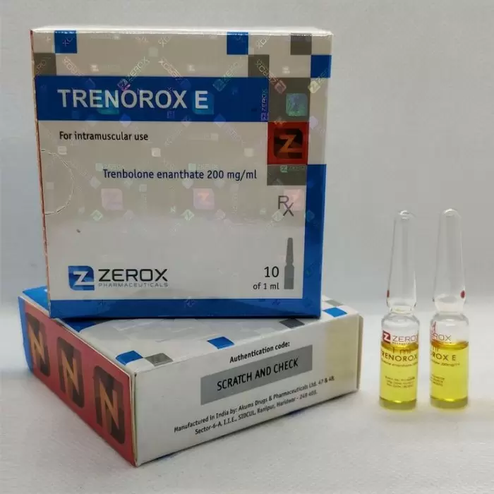 ZZEROX TRENOROX E 200MG/ML - ЦЕНА ЗА 1 АМПУЛУ