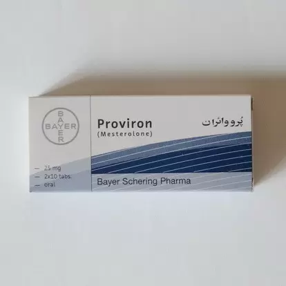 Proviron (Mesterolone) 25mg/tab - цена за 20 таб.