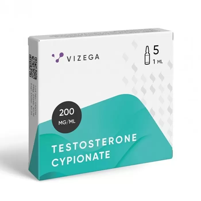 Vizega TESTOSTERON C 250MG\ML 5 ампул