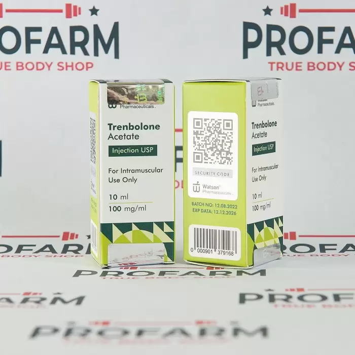 Watson New Trenbolone acetate 100mg/ml 10МЛ