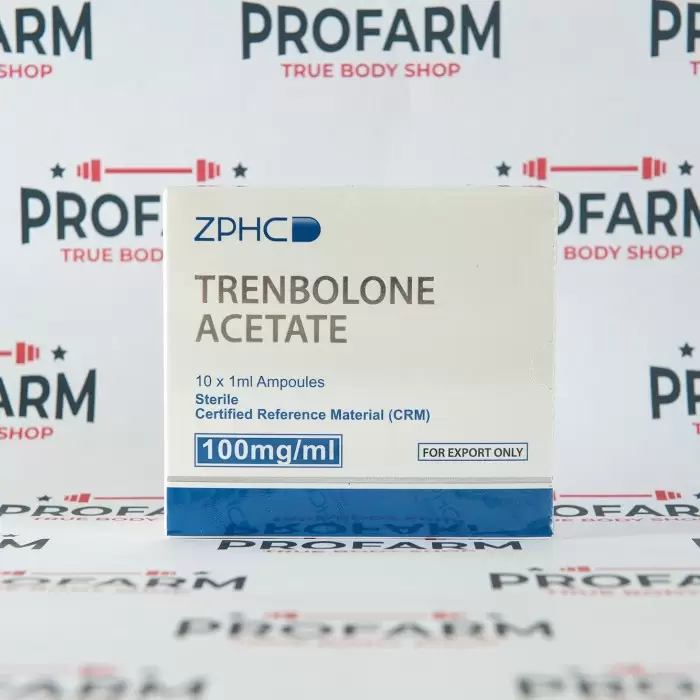 Trenbolone Acetate ZPHC  (реплика)  100mg/ml 10 ампул