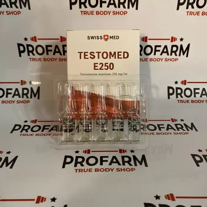 Swiss Testomed E250mg/ml - цена за 10 ампул