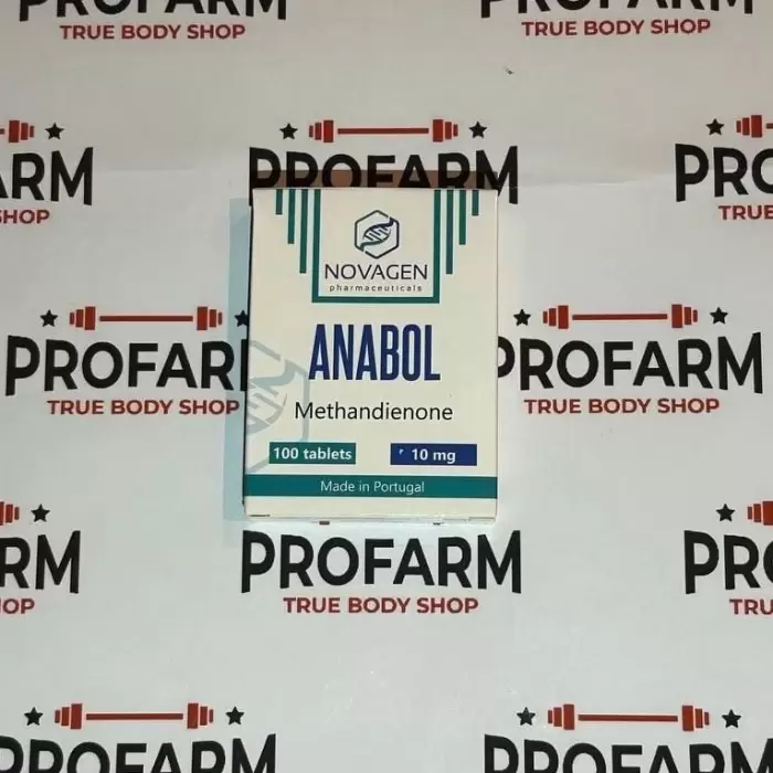 Метан Anabol Novagen 100таб 10мг/таб