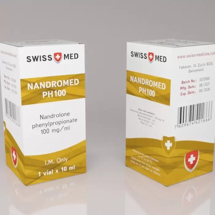 SWISS NANDROMED PH 100mg/ml 10МЛ