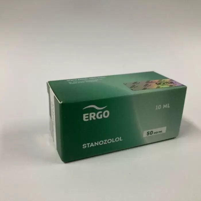 Stanozolol Ergo new 50 мг/мл 10 мл