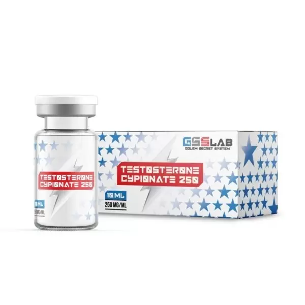GSS Testosterone Cypionate 10мл 250мг/мл