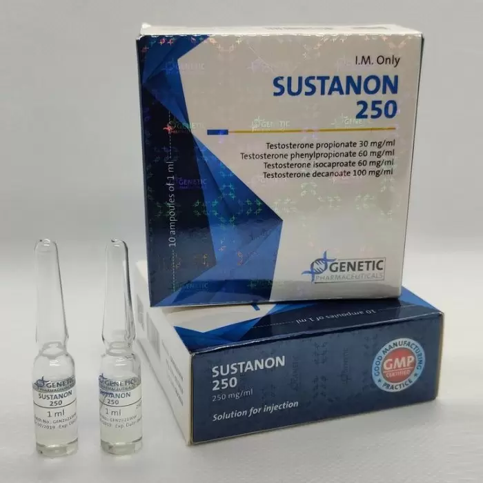 Sustanon Genetic 250mg/ml - цена за 1 ампулу