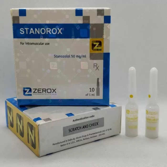 ZZEROX STANOROX 50MG/ML - ЦЕНА ЗА 1 АМПУЛУ