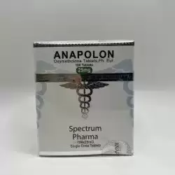 Anapolon SPECTRUM PHARMA 25 мг/таб 100 таблеток