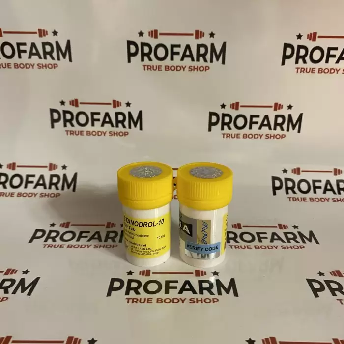 Stanodrol Lyka Labs  - 10мг\таб - цена за 100таб.