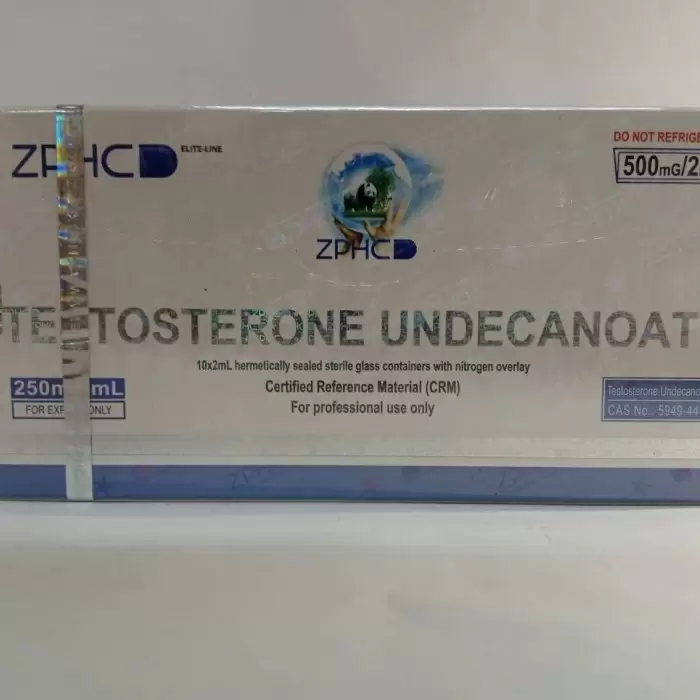Testosterone Undecanoate ZPHC new 500 мг/2 мл 10 ампул