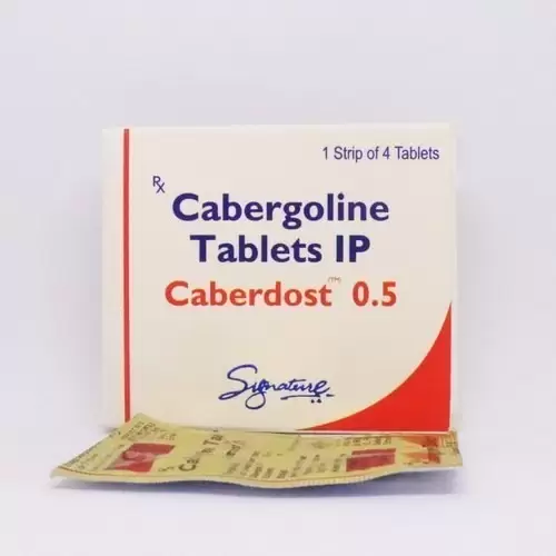 CABERDOST 0.5MG\TAB 4 ТАБЛЕТКИ