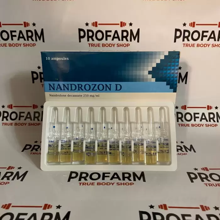 Horizon Nandrozon D 250mg/ml - цена за 10 ампул