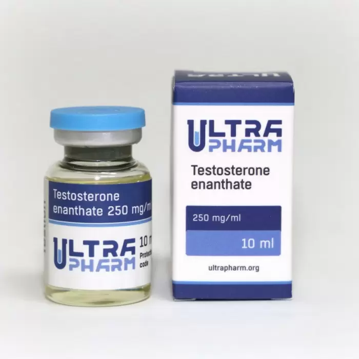 Ultra Testosterone enanthate 250mg/ml - Цена за 10мл до 08.2025