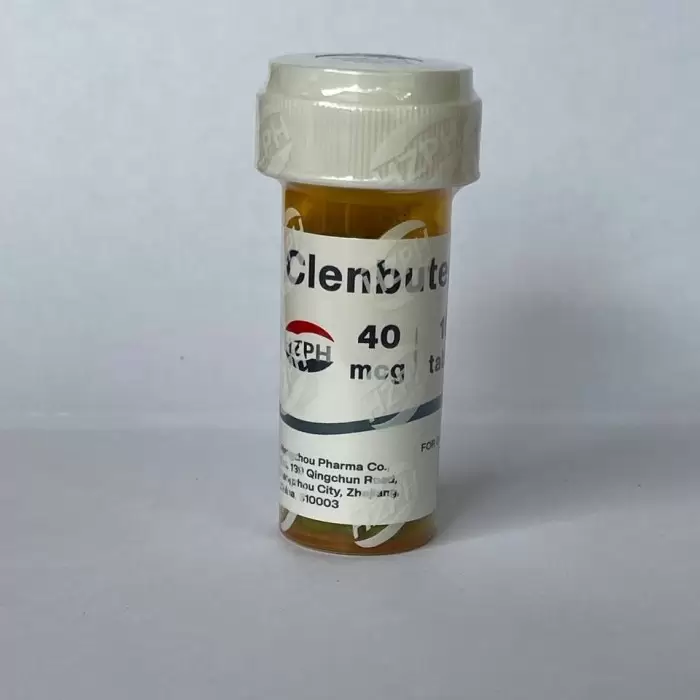 Clenbuterol HZPH 40 мкг/таб 100 таб