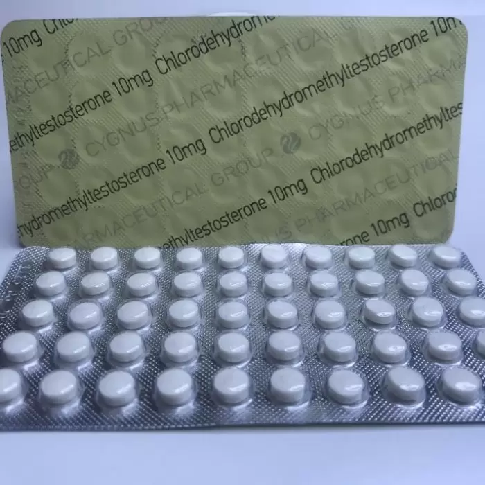 CYGNUS TURINABOL 10MG/TAB - ЦЕНА ЗА 50ТАБ