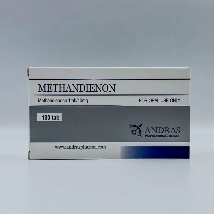 Methandienon Andras 10мг\таб 100таб.