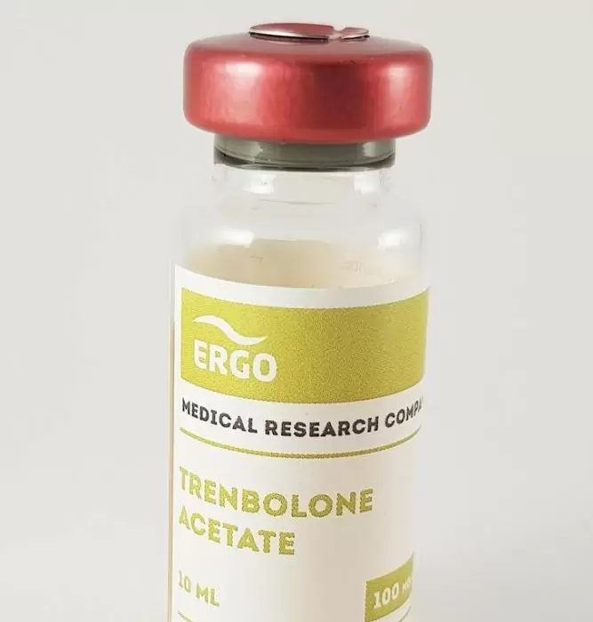 ERGO TRENBOLONE ACETATE 100MG/ML - ЦЕНА ЗА 10МЛ