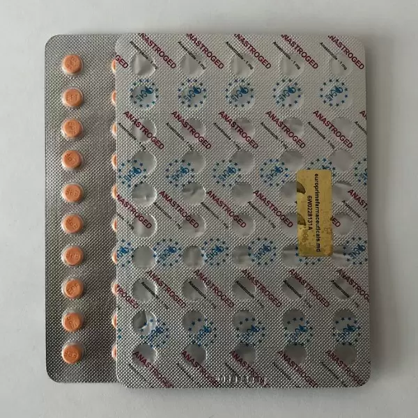 ANASTROGED EPF 1mg/tab - ЦЕНА ЗА 10 ТАБ.