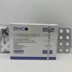 Oxymetholone ZPHC new 50 мг/таб 20 таблеток