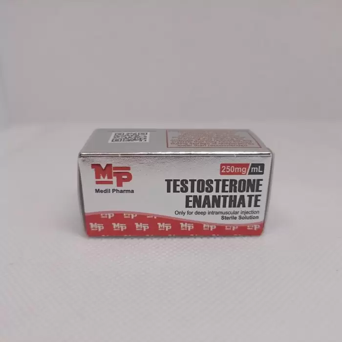 Testosterone Enanthate Medil Pharma 250 мг/мл 10 мл