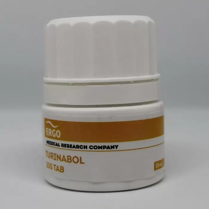 ERGO TURINABOL 10MG/TAB годен до 08.2025 - ЦЕНА ЗА 100ТАБ
