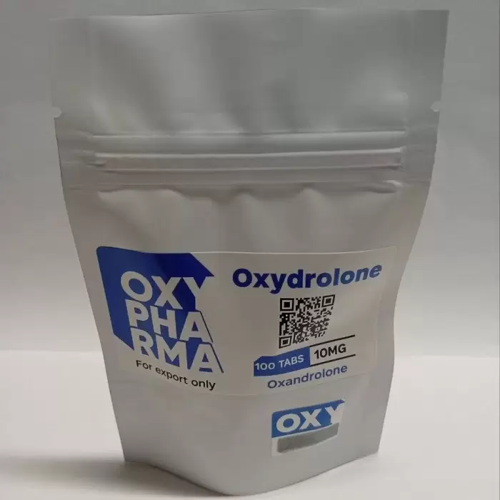 Oxydrolone OXYPHARMA 10 мг/таб 100 таблеток