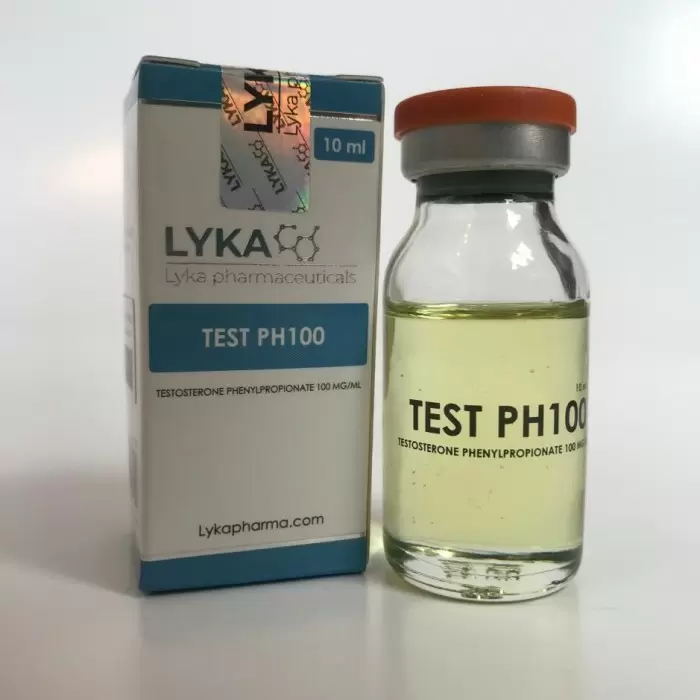 LYKA  TEST PH100 100mg/ml годен до 08.2025 - ЦЕНА ЗА 10МЛ