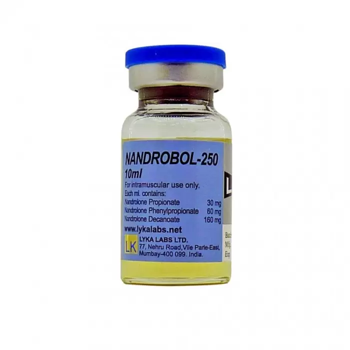Lyka Labs NANDROBOL-250 250mg/ml- цена за 10МЛ