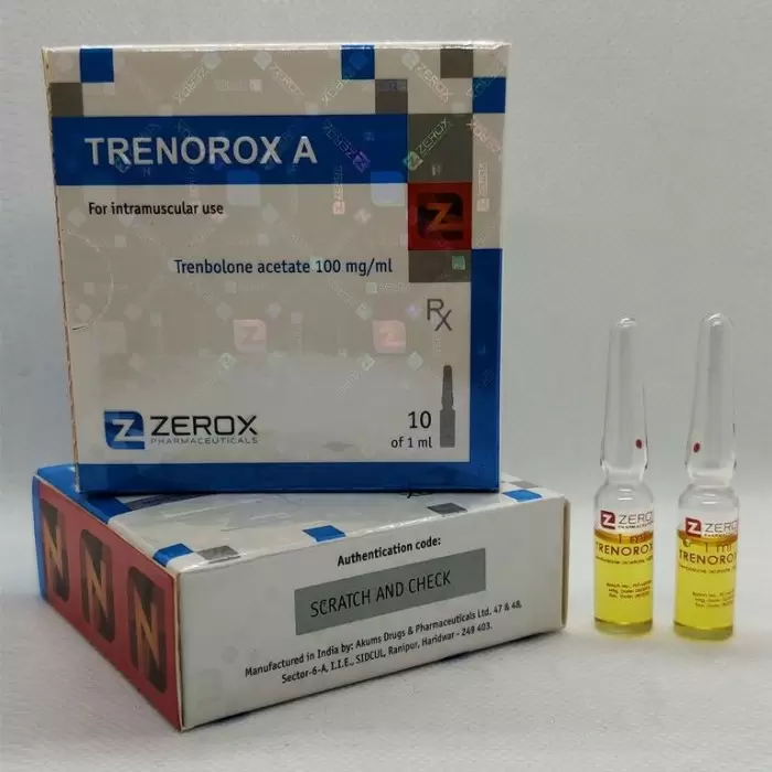 ZZEROX TRENOROX A 100MG/ML - ЦЕНА ЗА 1 АМПУЛУ