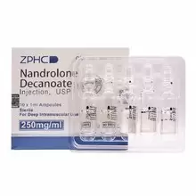 Nandrolone Decanoate Zphc NEW 250мг/мл 10 ампул