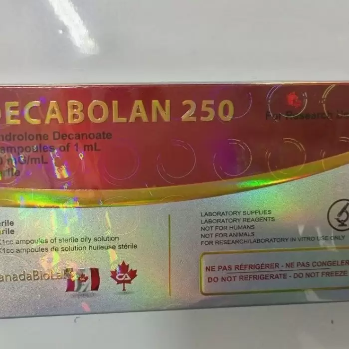 Decabolan 250мг/мл 10 ампул CanadaBioLabs