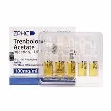 Trenbolone Acetate ZPHC NEW100мг\мл 10 ампул