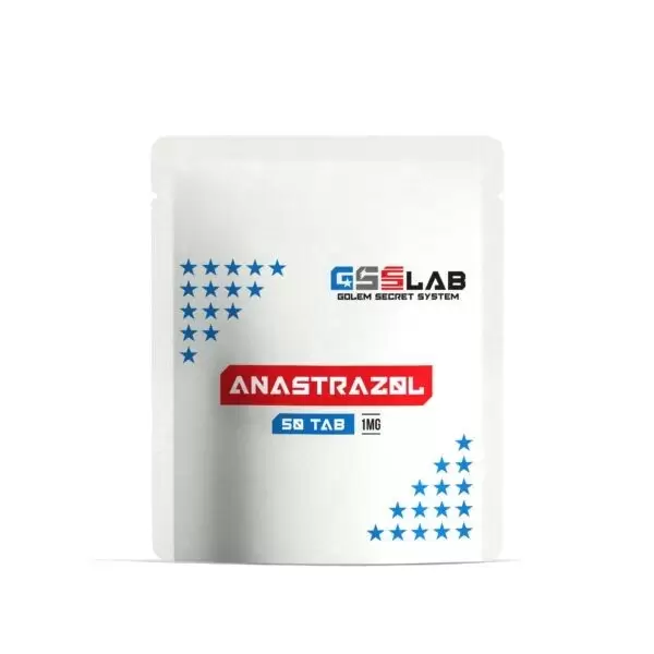 GSS Anastrozole 50таб 1мг/таб