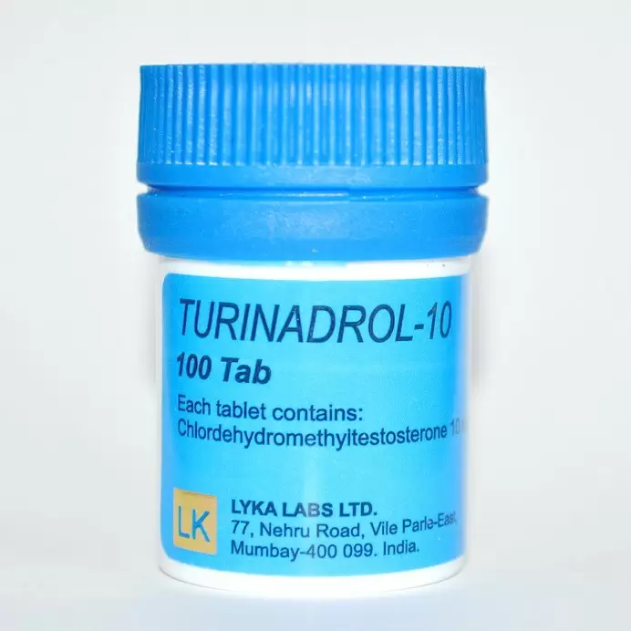 Turinadrol-10 10мг\таб - цена за 100таб.